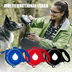 Portable Traction Rope with Water Bottle for Outdoors